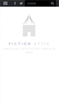 Mobile Screenshot of fictionattic.com